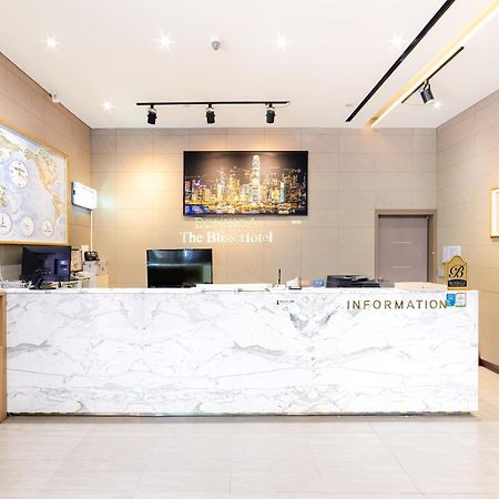 Benikea The Bliss Hotel Incheon Exterior foto