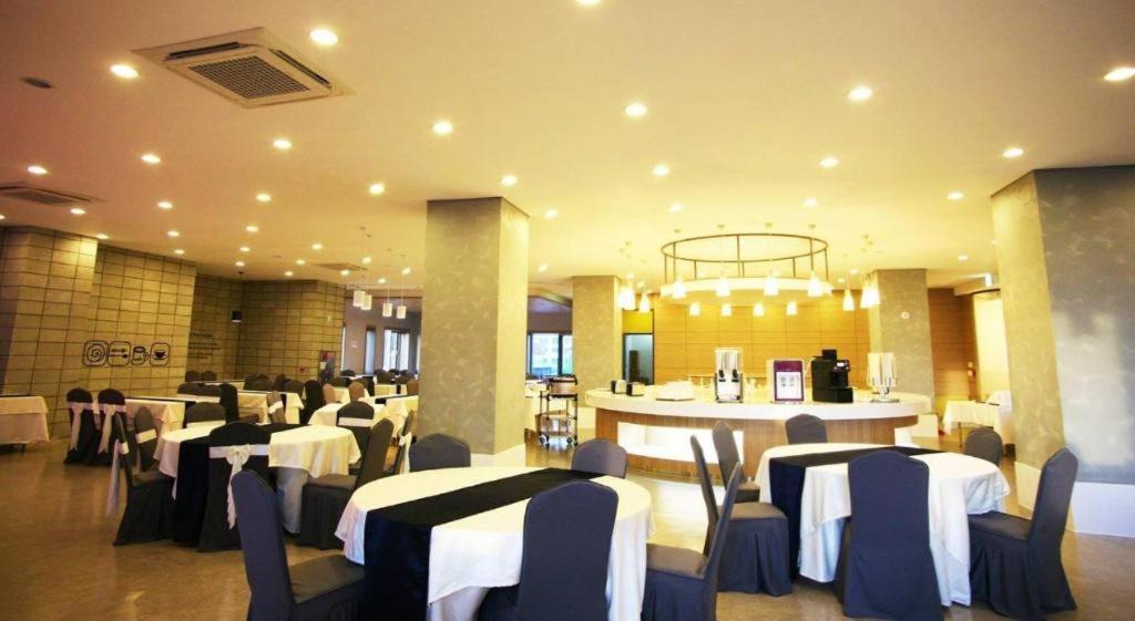 Benikea The Bliss Hotel Incheon Exterior foto