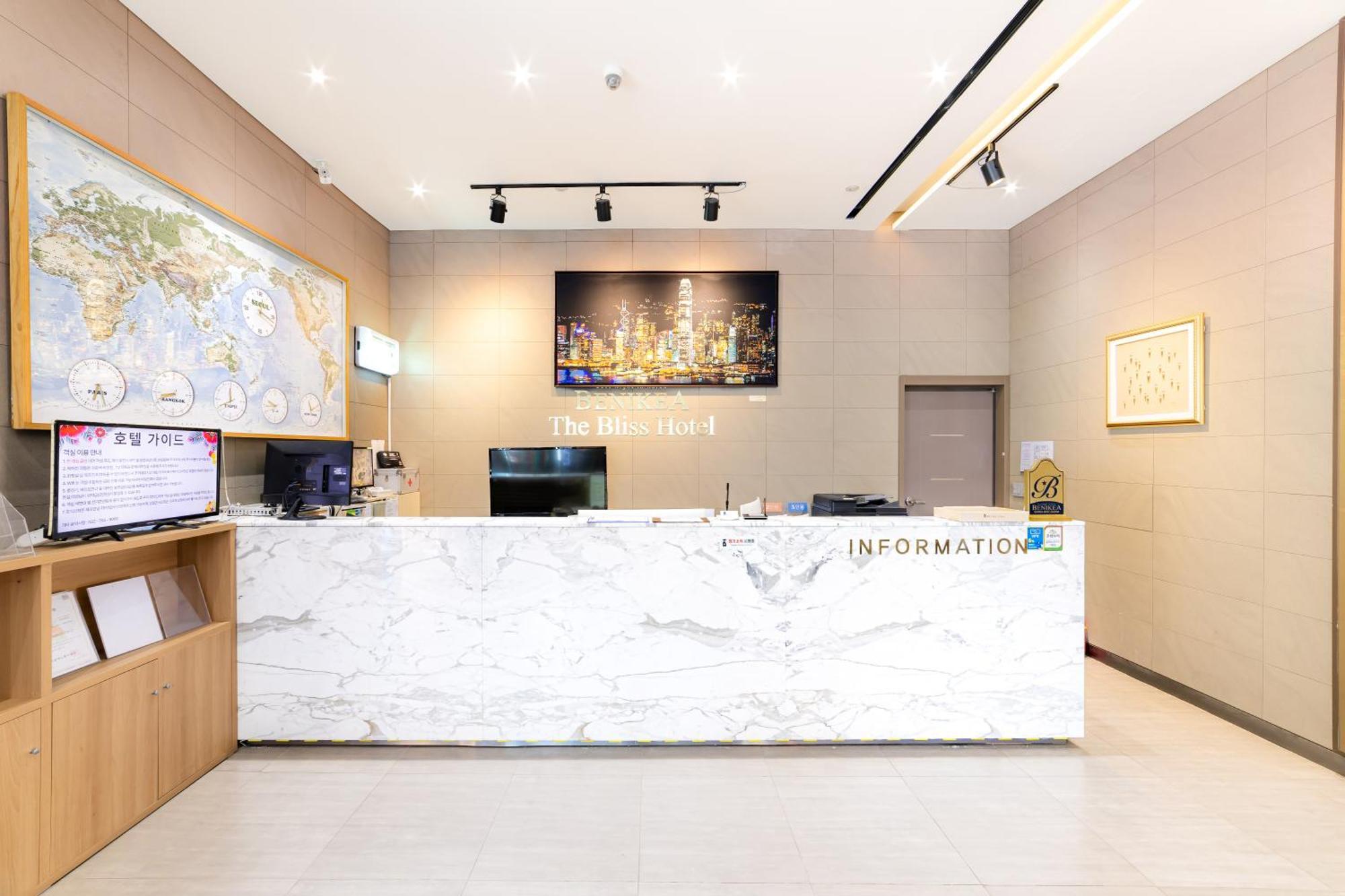 Benikea The Bliss Hotel Incheon Exterior foto