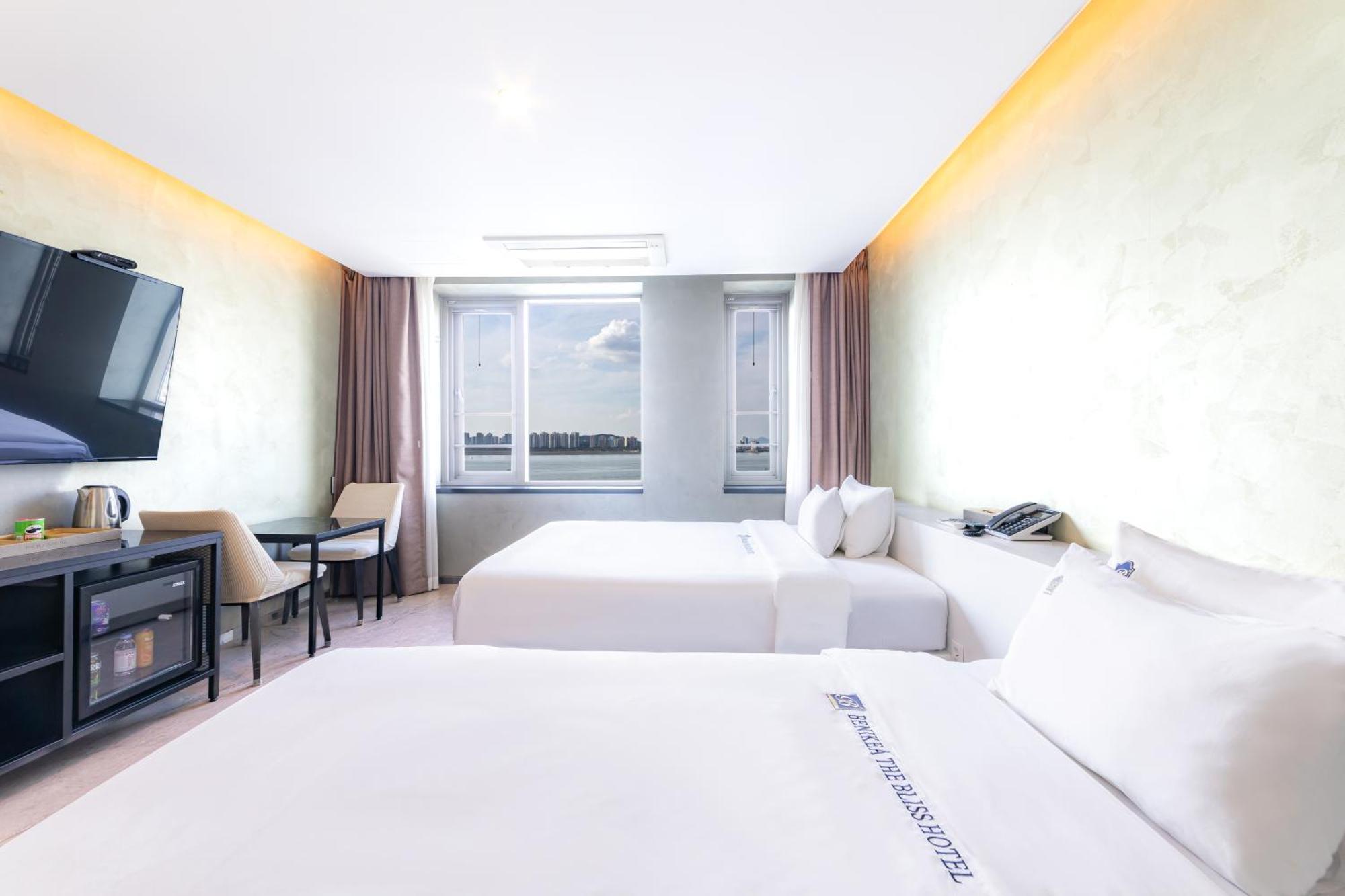 Benikea The Bliss Hotel Incheon Exterior foto