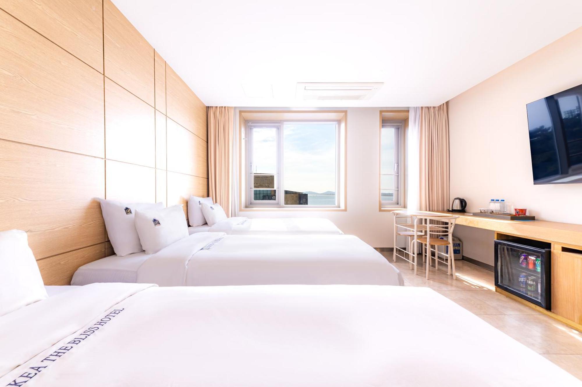 Benikea The Bliss Hotel Incheon Exterior foto