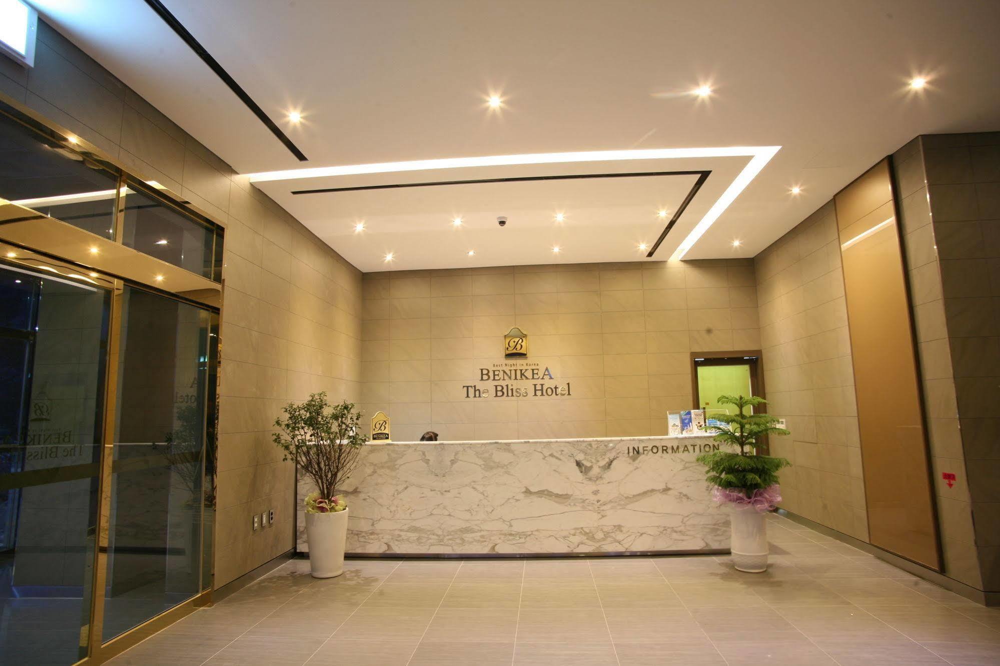 Benikea The Bliss Hotel Incheon Exterior foto